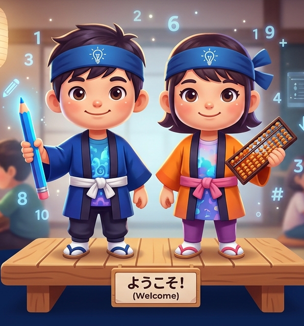 AdikGenius characters